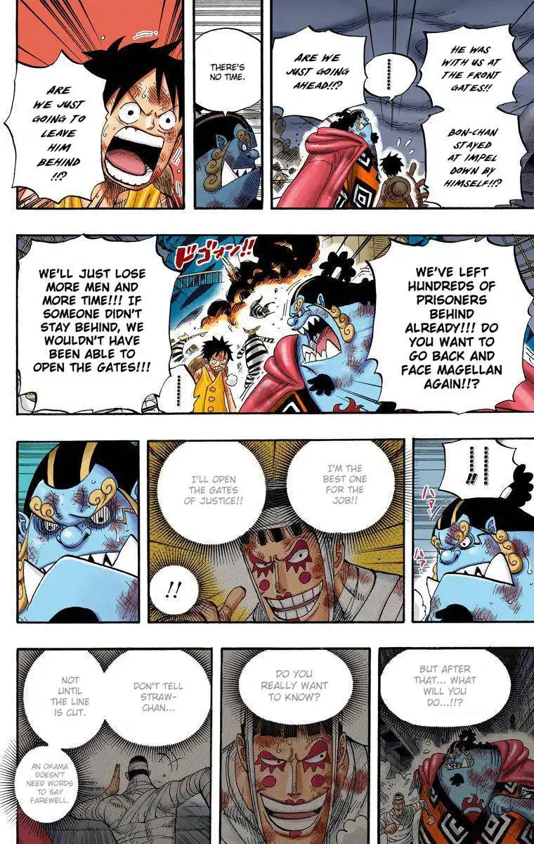 One Piece - Digital Colored Comics Chapter 548 12